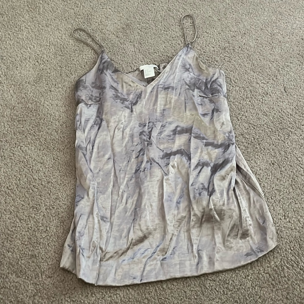 “H&M: Dressy Top size 6”